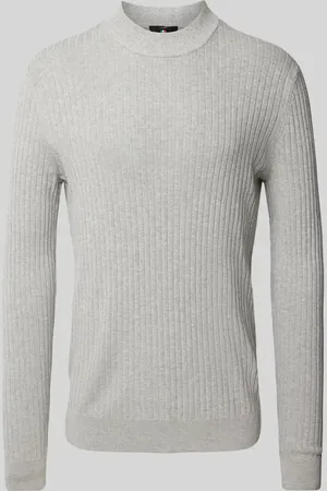 Cinque Strickpullover aus Viskose-Mix mit Stehkragen in , Größe S