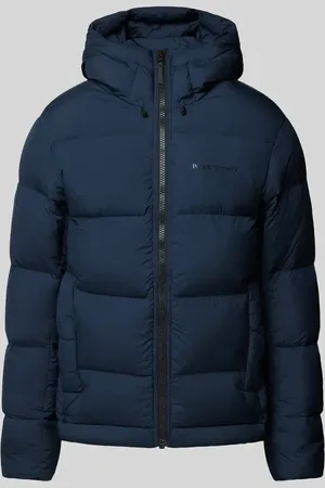 Peak Performance Steppjacke mit Label-Stitching Modell 