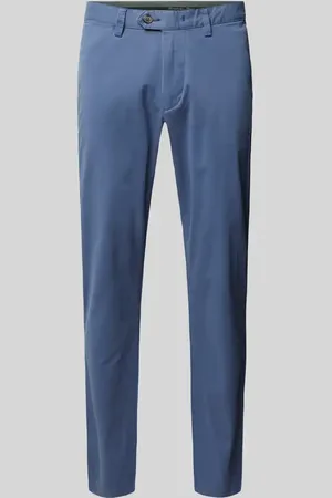 Christian Berg Regular Fit Chino mit Gürtelschlaufen in , Größe 25