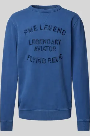 PME Legend™ Sweatshirt mit gerippten Abschlüssen in , Größe M