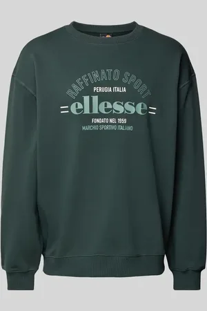 Ellesse Sweatshirt mit Label-Print Modell 