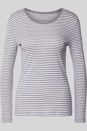 Christian Berg Regular Fit Langarmshirt aus reiner Baumwolle in , Größe M