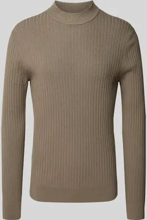 Cinque Strickpullover aus Viskose-Mix mit Stehkragen in , Größe M
