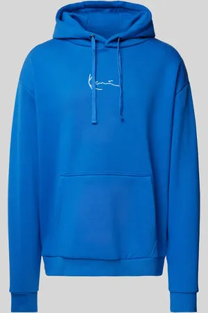 Karl Kani Hoodie mit Label-Stitching in , Größe S