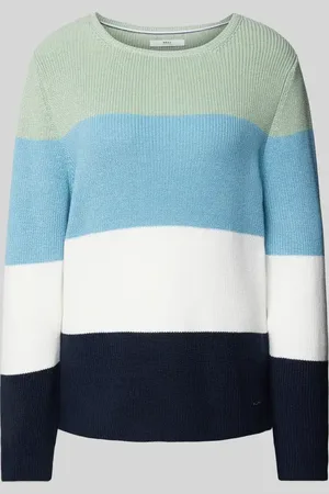 Brax Strickpullover mit Rundhalsausschnitt Modell 