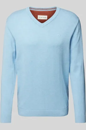 TOM TAILOR Regular Fit Strickpullover aus reiner Baumwolle in , Größe S