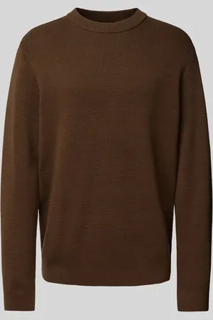 JACK & JONES Strickpullover mit Rundhalsausschnitt Modell 
