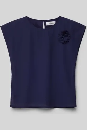 DANAMADE Regular Fit Blusentop mit Rundhalsausschnitt in , Größe 146