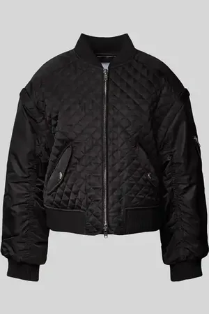 Stand Studio Steppjacke mit Zweiwege-Reißverschluss in , Größe 34