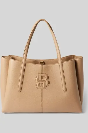HUGO BOSS Shopper mit Label-Details Modell 