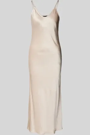 Marc Cain Midikleid mit V-Ausschnitt in , Größe 38