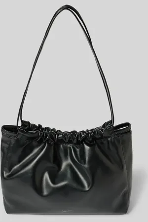 Calvin Klein Handtasche mit Label-Print in , Größe 1