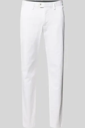 Christian Berg Regular Fit Chino mit Gürtelschlaufen in , Größe 25