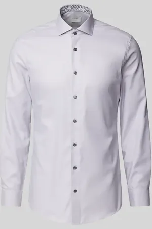 ETERNA Slim Fit Businesshemd mit New-Kent-Kragen in , Größe 38