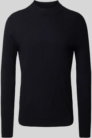 Cinque Strickpullover aus Viskose-Mix mit Stehkragen in , Größe S