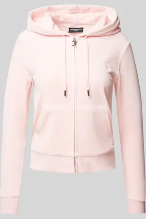 Juicy Couture Sweatjacke mit Kapuze Modell 