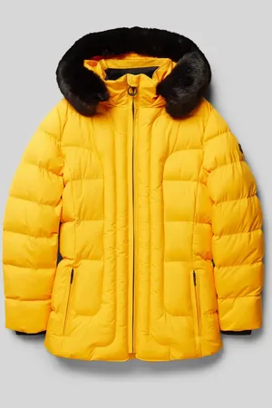 Wellensteyn Steppjacke aus Viskose mit Reißverschluss Modell 