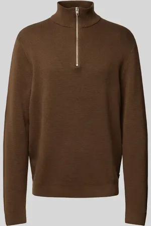 JACK & JONES Troyer mit Label-Detail MOdell 