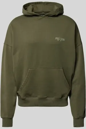 Pegador Hoodie mit Label-Print Modell 