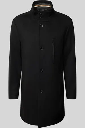 HUGO BOSS Mantel mit Stehkragen Modell 