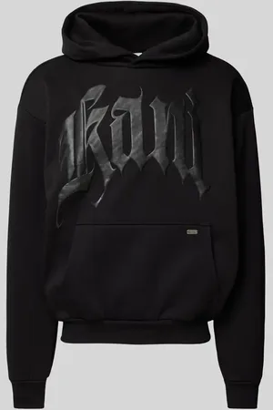 Karl Kani Hoodie mit Label-Print in , Größe S