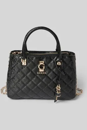 Guess Handtasche mit Strukturmuster Modell 