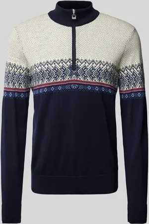 Dale of Norway Wollpullover mit Troyer-Kragen in , Größe M