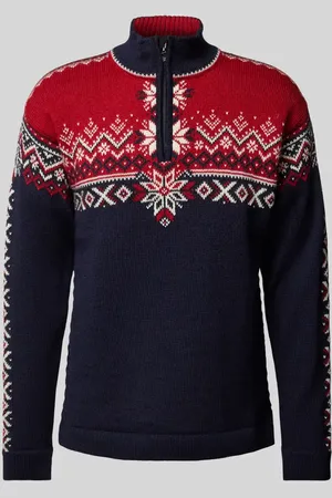 Dale of Norway Wollpullover mit Troyer-Kragen in , Größe S