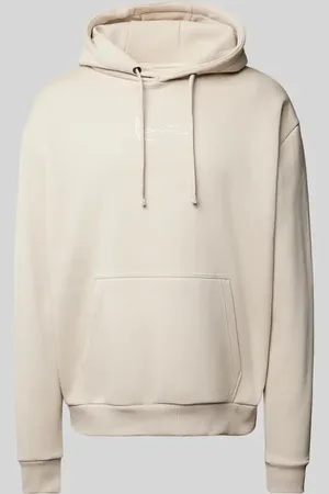 Karl Kani Hoodie mit Label-Stitching in , Größe S