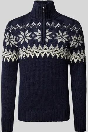 Dale of Norway Strickpullover mit Stehkragen in , Größe XL