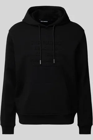 Karl Lagerfeld Hoodie mit Label-Stitching in , Größe S