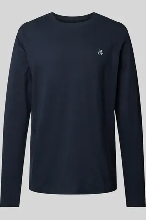 Marc O’ Polo Regular Fit Langarmshirt aus reiner Bio-Baumwolle in , Größe S
