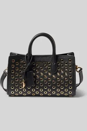 Michael Kors Handtasche mit Label-Applikation Modell 