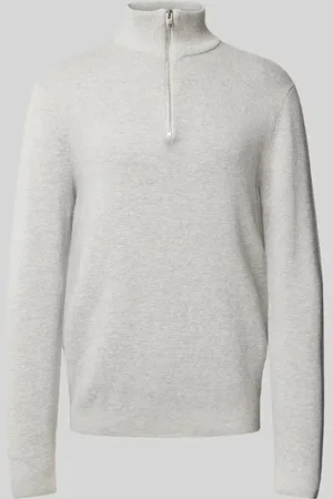 JACK & JONES Troyer mit Label-Detail MOdell 