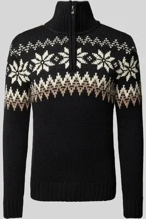 Dale of Norway Strickpullover mit Stehkragen in , Größe S