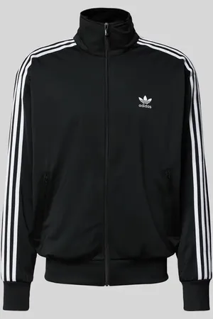 adidas Sweatjacke mit Label-Stitching in , Größe XS