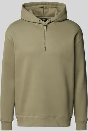 Cinque Hoodie mit gerippten Abschlüssen Modell 