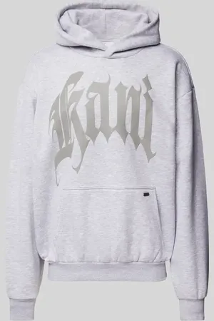 Karl Kani Hoodie mit Label-Print in , Größe XS
