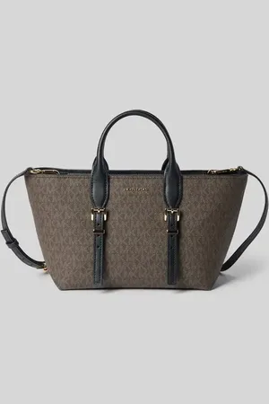 Michael Kors Handtasche mit Label-Applikation Modell 