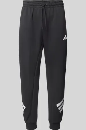 adidas Sweatpants mit Label-Print in , Größe S