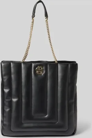HUGO BOSS Handtasche mit Label-Applikation Modell 