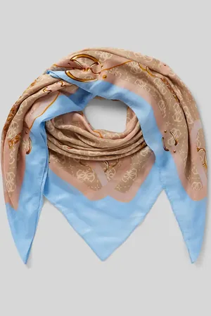 Guess Schal aus Viskose mit Label-Detail Modell 