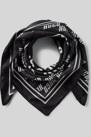HUGO BOSS Schal mit Label-Details Modell 