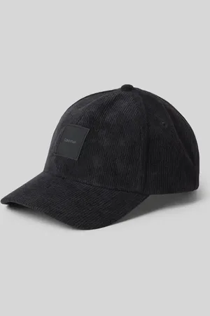 Calvin Klein Basecap aus Cord mit Label-Patch in , Größe 1