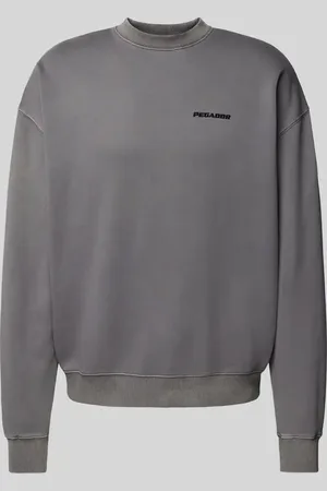 Pegador Oversized Sweatshirt mit Label-Stitching in , Größe XS