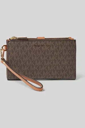 Michael Kors Portemonnaie mit Label-Applikation Modell 