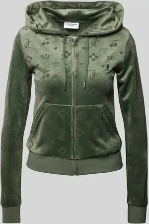 Juicy Couture Sweatjacke mit Kapuze Modell 