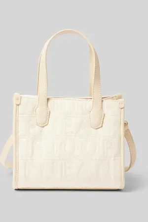 JOOP! Handtasche mit Steppnähten Modell 