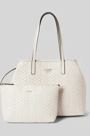 Guess Handtasche mit Steppnähten Modell 