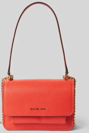 Michael Kors Handtasche mit Label-Applikation Modell 